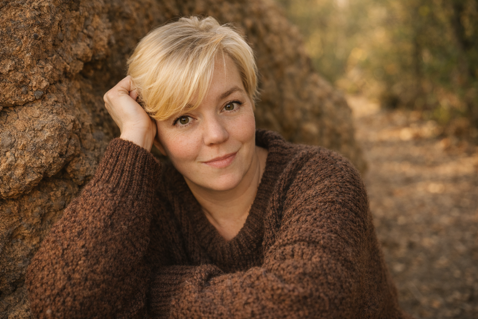 Portrait der GENKANIN-Entwicklerin