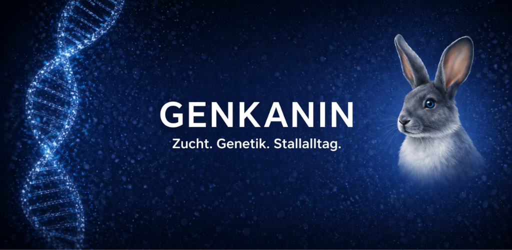 Genkanin Farbrechner &ndash; Kaninchengenetik online berechnen mit der GENKANIN-App